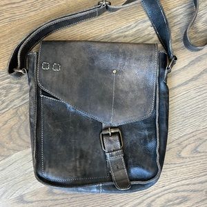 Well Loved BED STU Venice Crossbody- Teak Lux is the color